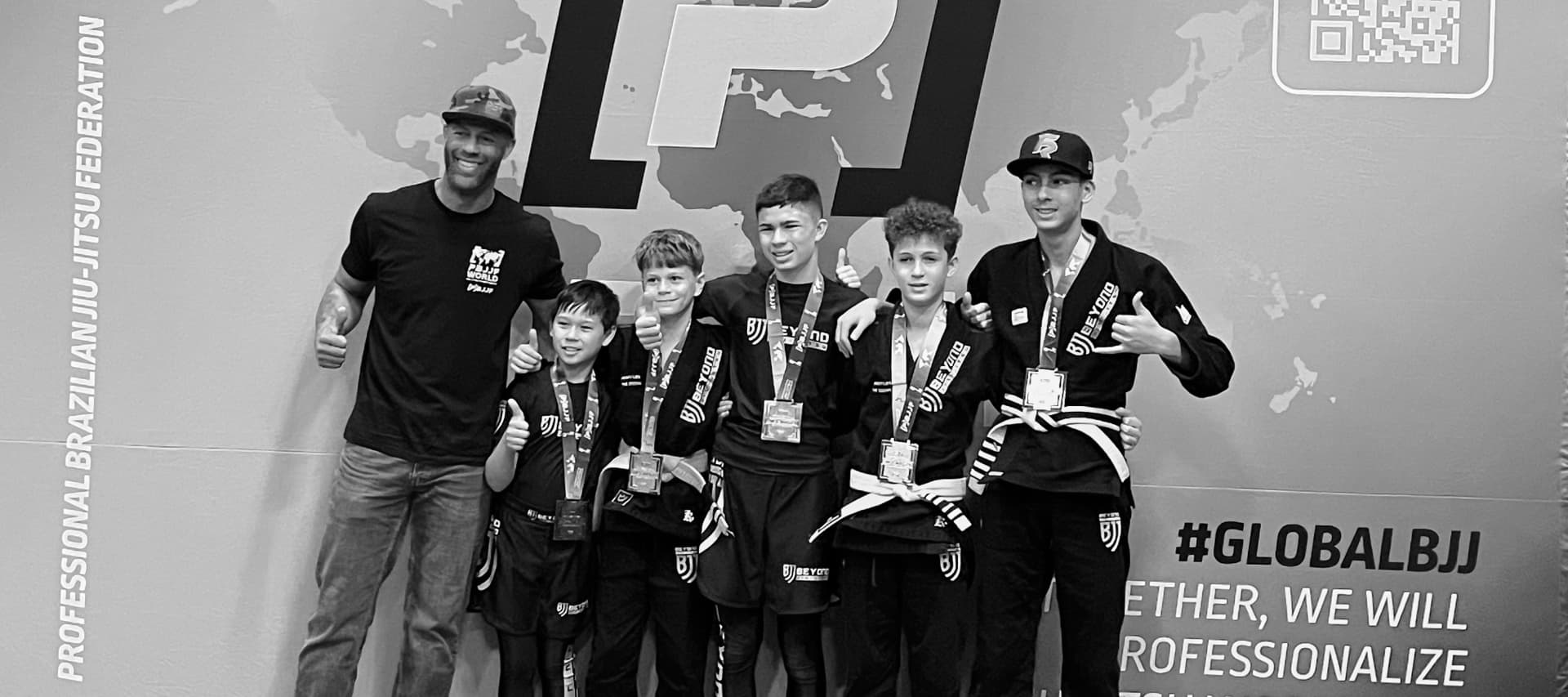 International Jiu-Jitsu Championship - Beyond BJJ Team