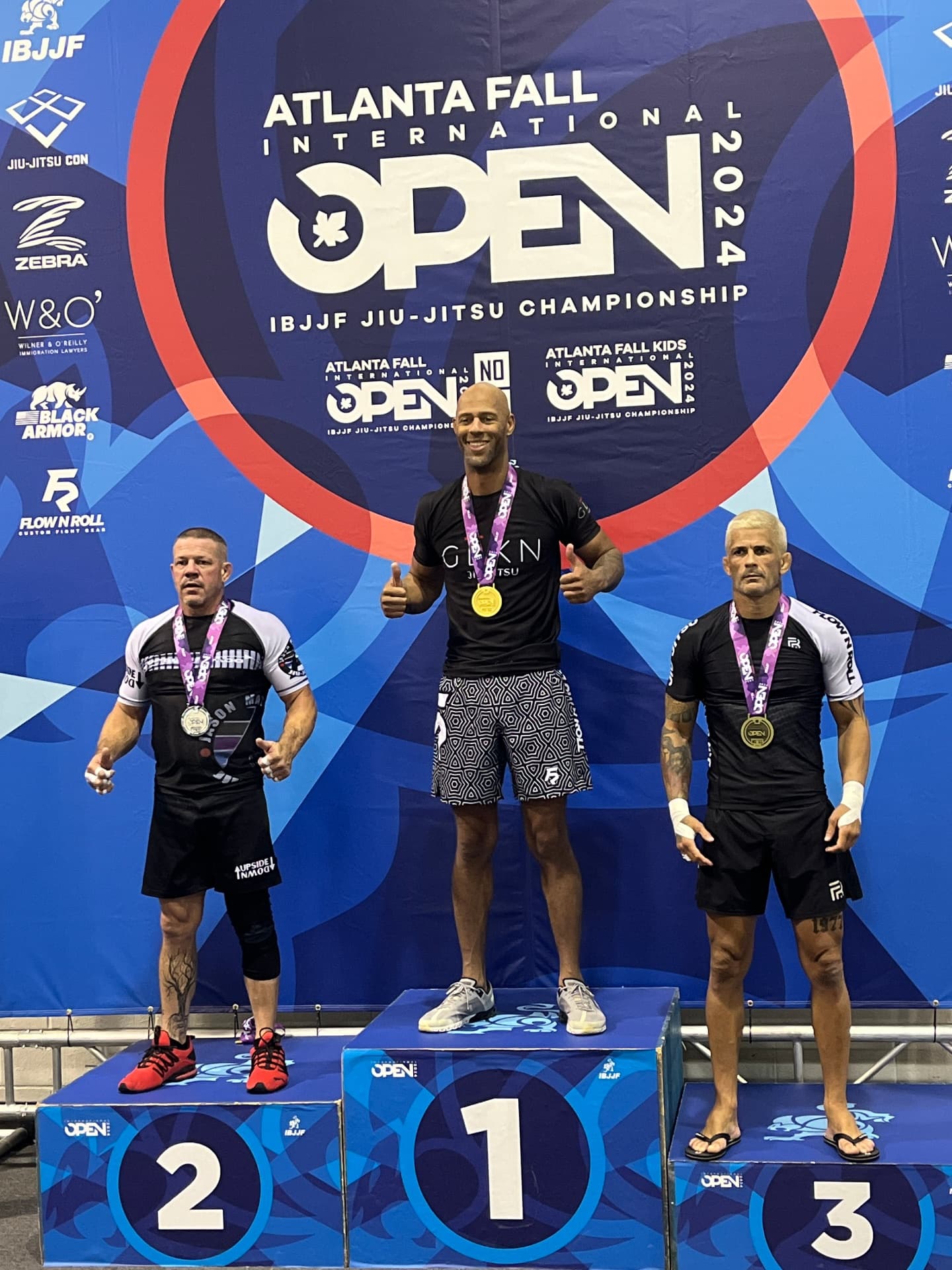 Professor Ranard Brown - IBJJF Atlanta Fall Open 2024 Gold Medalist