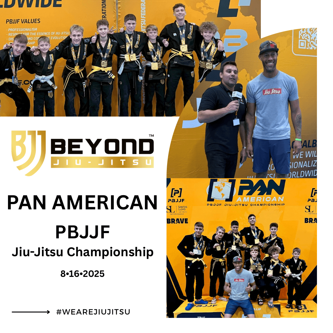 Beyond BJJ Pan American PBJJF Jiu-Jitsu Championship 2025 - #WeAreJiuJitsu